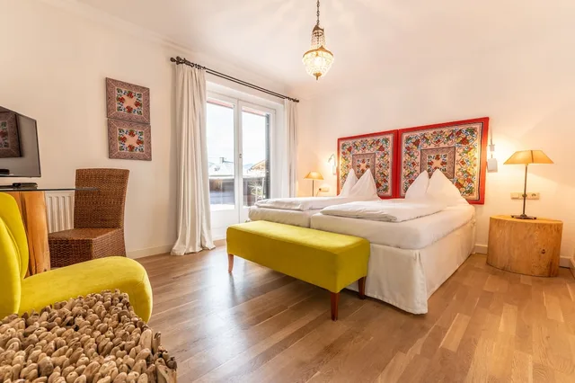 غرفة كلاسيكية بسرير مزدوج بشرفة، Boutique Hotel Bruggwirt 1/6