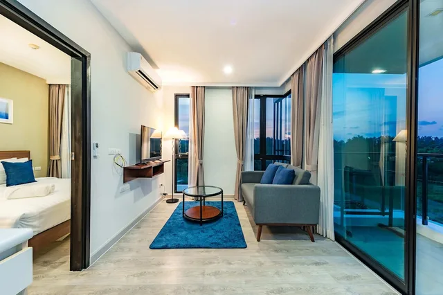 غرفة ديلوكس بسرير مزدوج بإطلالة على الحديقة، Wyndham Royal Lee Phuket 3/10