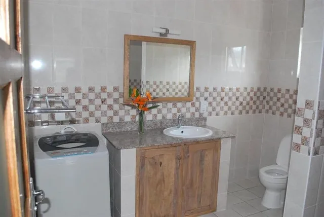 شقة بسرير مزدوج بإطلالة على البحر، Shanaz Beachside Retreat 2/2