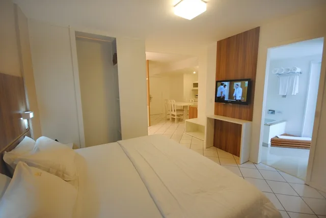 لوفت بسرير كينج بحوض جاكوزي، Hotel Rieger 1/2