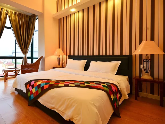 شقة بإطلالة على المدينة بغرفة نوم واحدة، The Jetty Suites-Apartments 1/2