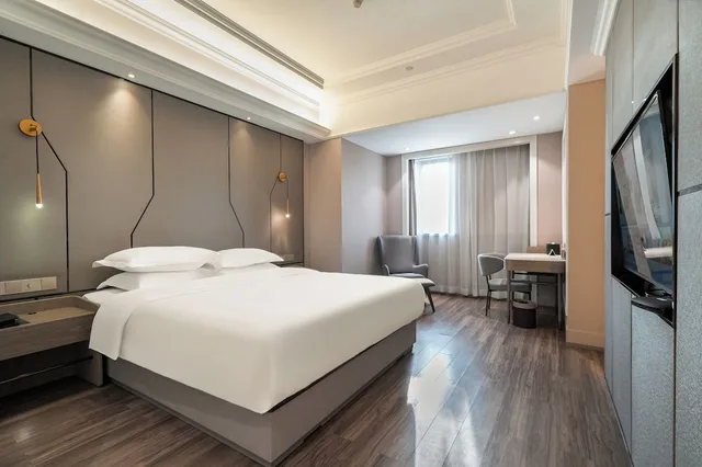 غرفة سوبيريور بسرير كينج، Mercure Hangzhou Linping 4/6