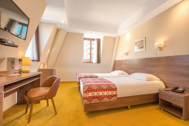 غرفة قياسية بسريرين منفصلين، Urban Boutique Hotel 2/3