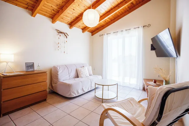 Loft, Double and Twin Beds, Mountain View, Balcony, Thetis 8/10