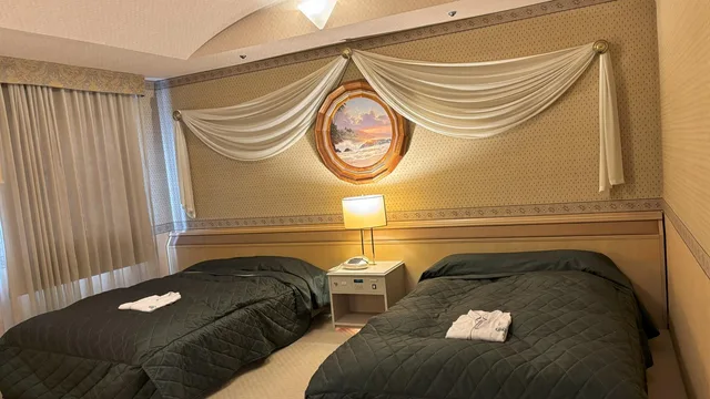 Suite, Twin Beds, Sakaide Grand Hotel 1/1