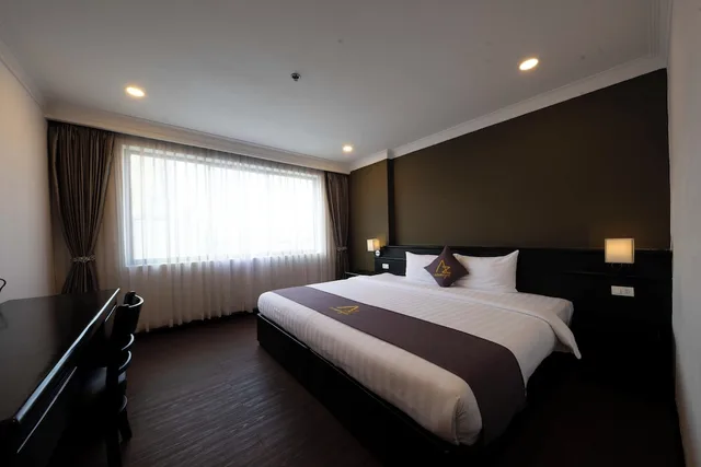 غرفة ديلوكس بسرير مزدوج، Azumaya Hotel Phnom Penh 2/8