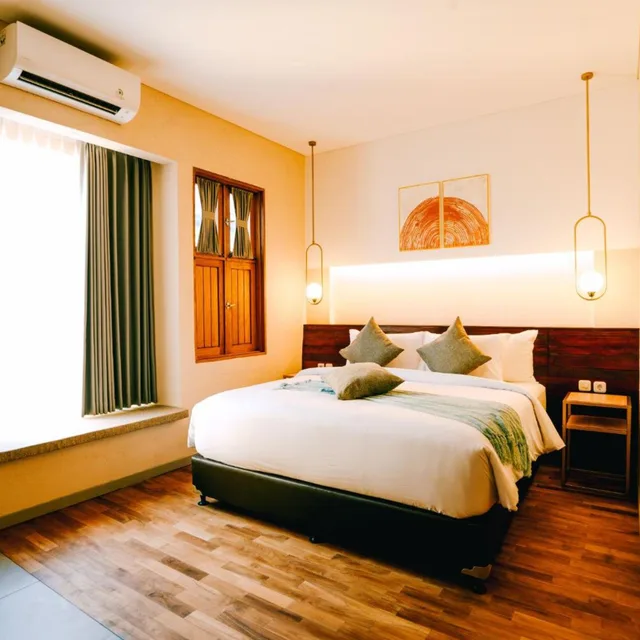 غرفة قياسية بسرير مزدوج، Tanaga CoLiving 6/10