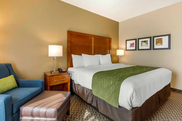 غرفة بسرير كينج، Comfort Inn & Suites Florence Center Area 4/7