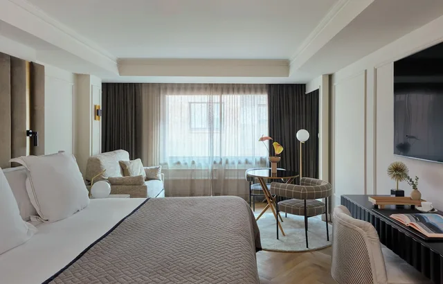 غرفة ديلوكس بسرير مزدوج، MIM Andorra Member of Melia Collection 1/7
