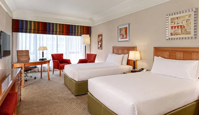 Premium, Twin Beds, Pool View, Holiday Inn Cairo City Stars 1/7