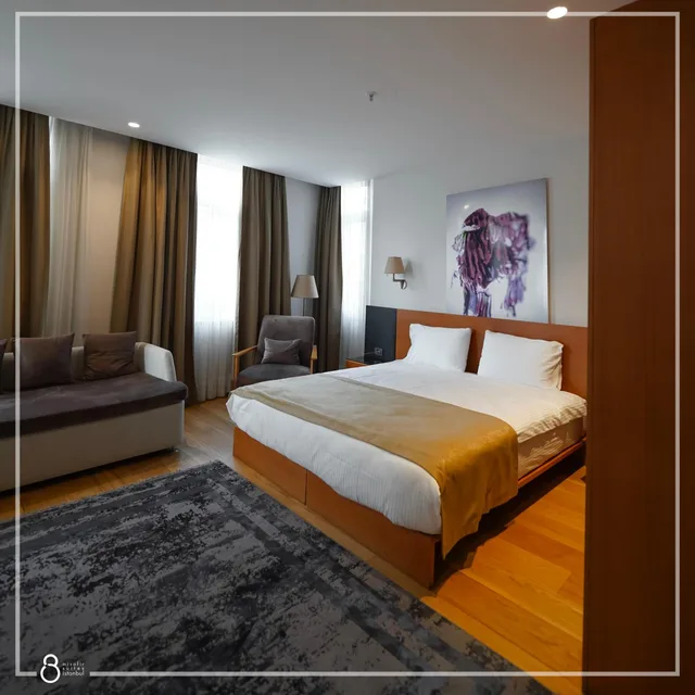 Deluxe, Suite, Queen Bed, Sofa, Misafir Suites 8 Istanbul. 1/1