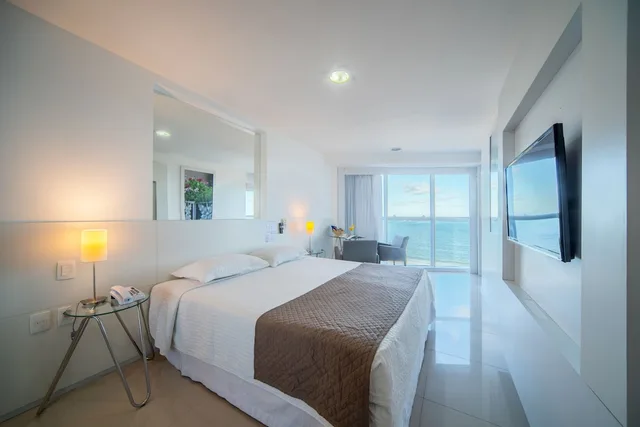 Master, Suite, Queen Bed, Sea Front, Sofa، Hotel Brisa Praia 1/4