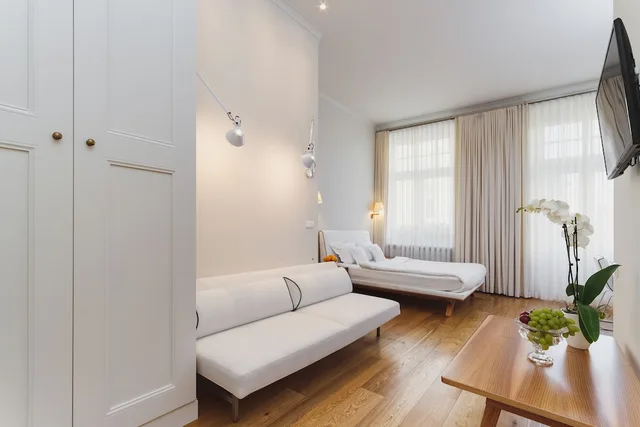 استوديو ديلوكس بسرير مزدوج، APARTAMENTY BRACKA 6 1/10