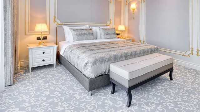 جناح عائلي بسرير كوين وسريرين منفصلين بإطلالة على المدينة، Dekalb Hotel Istanbul 2/6
