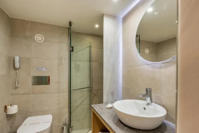 غرفة سوبيريور بسرير فردي، Minos Hotel 4/6