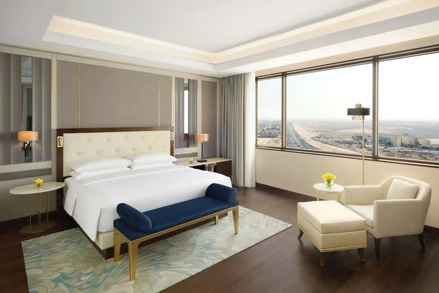 شقة ديلوكس بسرير كينج بغرفة نوم واحدة، جراند حياة الخبر(Grand Hyatt Alkhobar Hotel and Residences) 2/5
