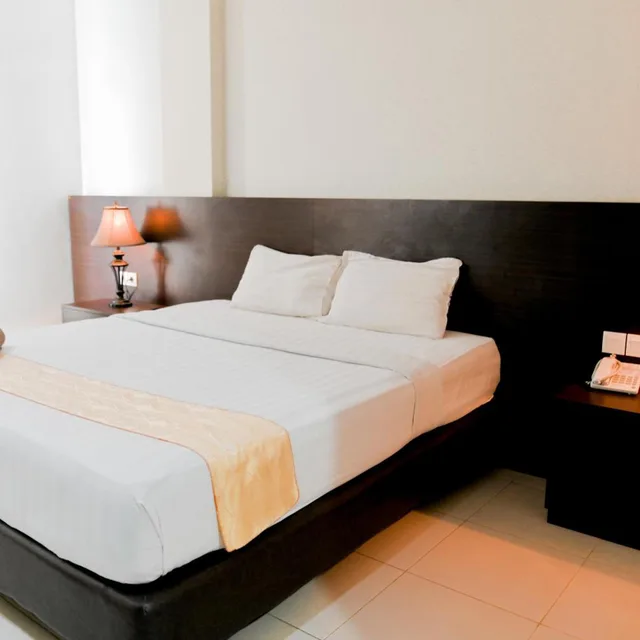 غرفة ديلوكس بسرير مزدوج، Hotel Bonero Residence 3/10