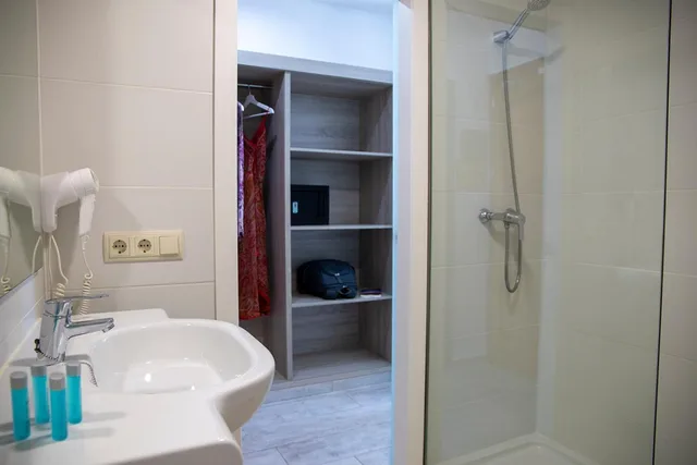 غرفة كومفورت بسرير مزدوج، Hotel Boreal 10/10