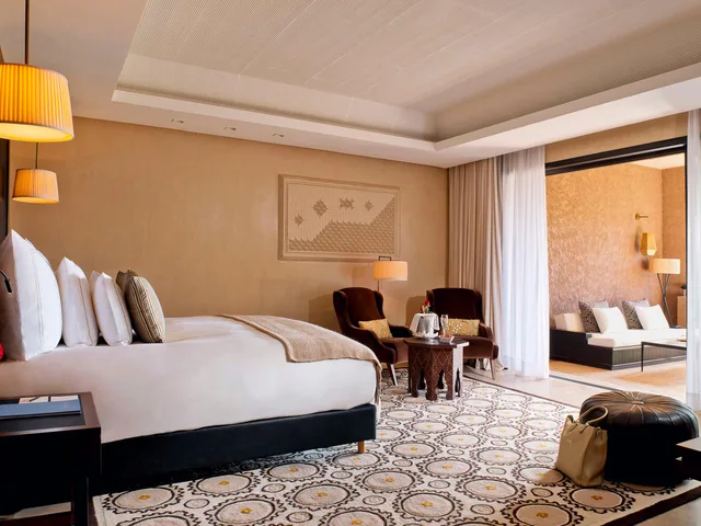 جناح ديلوكس بإطلالة على الجبل، FAIRMONT ROYAL PALM MARRAKECH 5/10
