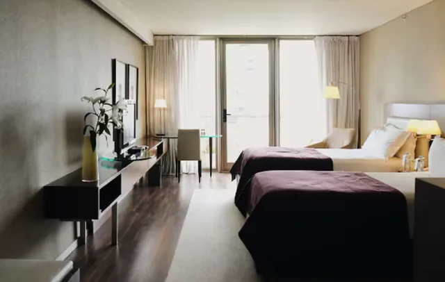 غرفة سوبيريور مفردة بسريرين منفصلين، Hotel Madero, WorldHotels Elite 1/2
