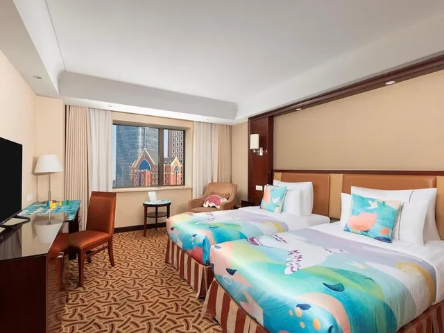 Family, Quadruple, Multiple Beds، Jianguo Hotel Shanghai 1/1