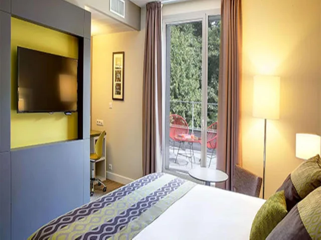 غرفة سوبيريور عائلية، Best Western Plus Paris Meudon Ermitage 3/4