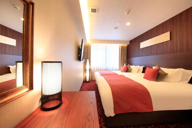 غرفة قياسية بسريرين منفصلين للمدخنين، Centurion Hotel Classic Nara 1/2