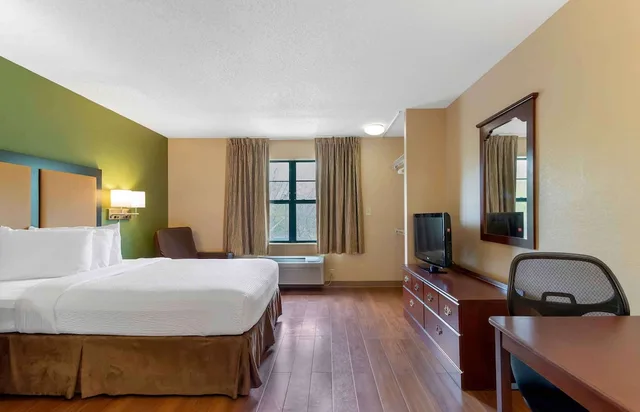 استوديو بسرير كوين، Extended Stay America - Atlanta - Perimeter - Crestline 1/4