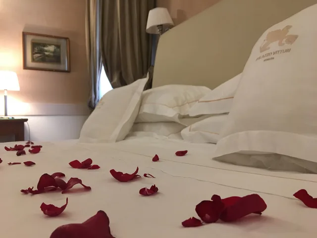 جناح جونيور بسرير كوين وسريرين منفصلين، Palazzo Vitturi Hotel 3/5