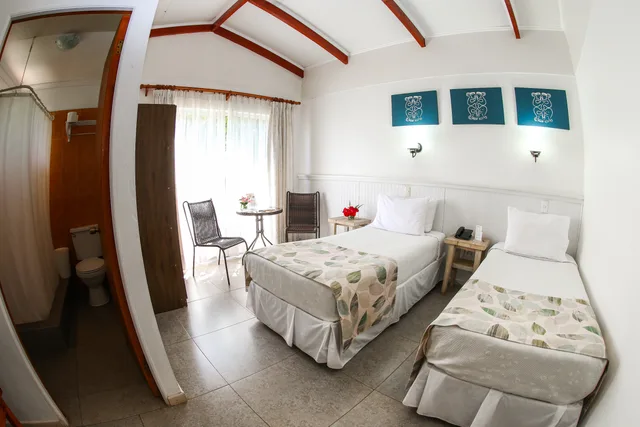 غرفة قياسية بسريرين منفصلين، Easter Island Eco Lodge Ex Hotel Rapa Nui 2/3
