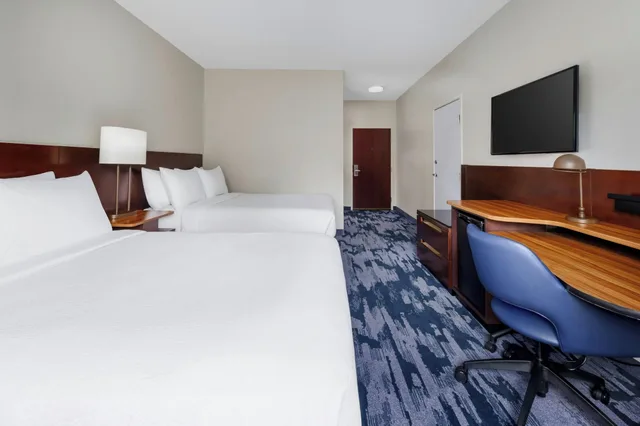 غرفة رباعية بسرير كوين لذوي الإعاقة، Fairfield Inn By Marriott Philadelphia Airport 3/5