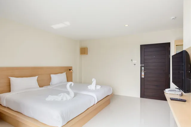 غرفة قياسية بسريرين منفصلين، Le Park Hotel 4/8