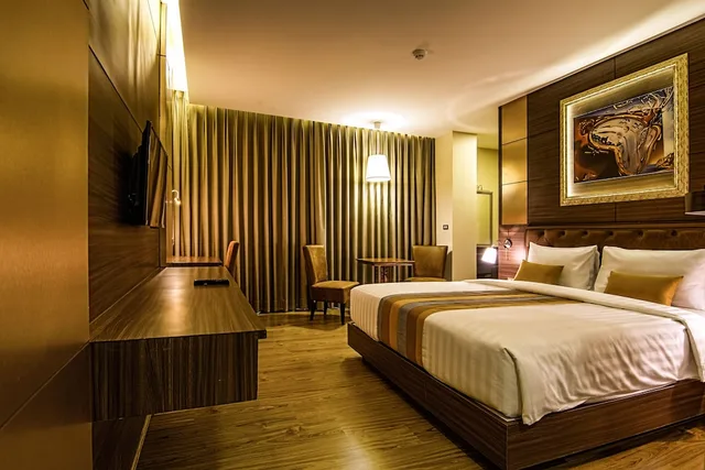 غرفة ديلوكس بسرير كينج بغرفة نوم واحدة بحمام خاص، Gallery Design Hotel 1/1