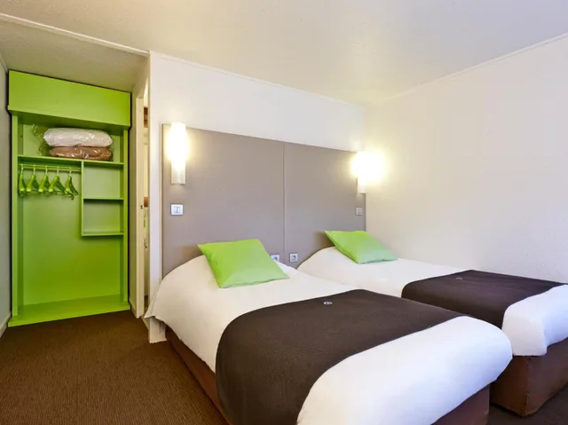 غرفة سوبيريور بسريرين منفصلين، Campanile Rennes Cleunay 4/8