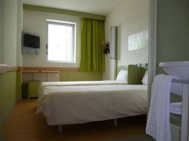 غرفة قياسية بسرير مزدوج، Ibis Budget Lleida 7/10