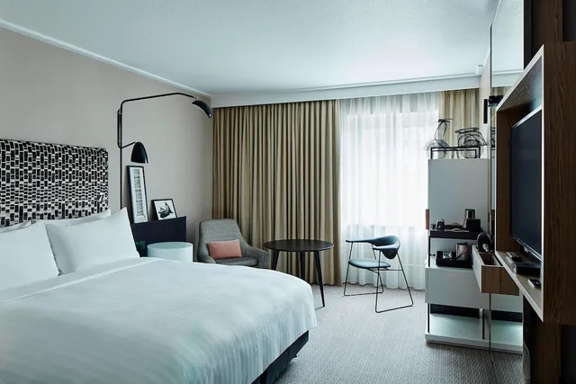 غرفة تنفيذية بسرير كينج، London Marriott Hotel Maida Vale 1/3