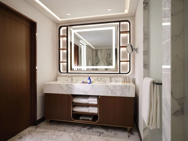Ocean, Wellness Club, Suite, 2 Queen Beds, Kitchen، INSPIRE Entertainment Resort, A Hilton Partner Hotel 2/2