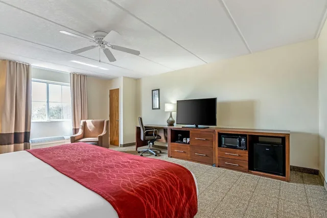 غرفة قياسية بسرير كينج مع أريكة، Comfort Inn Kissimmee Lake Buena Vista South 5/10
