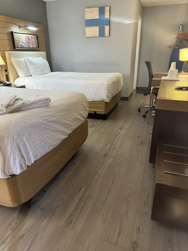 غرفة بسريرين مزدوجين، Americas Best Value Inn Central Valley 8/10
