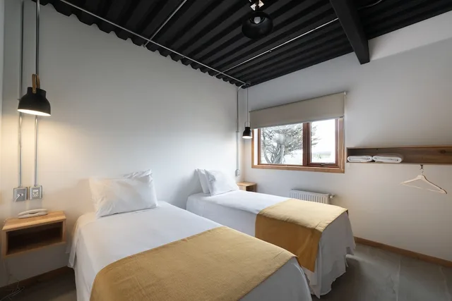 غرفة قياسية بسريرين منفصلين، Hotel Big Sur Patagonia 3/3