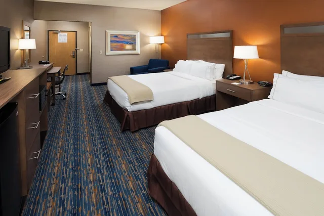 غرفة قياسية بسريرين كوين لذوي الإعاقة، Holiday Inn Express Rocklin - Galleria Area 2/9