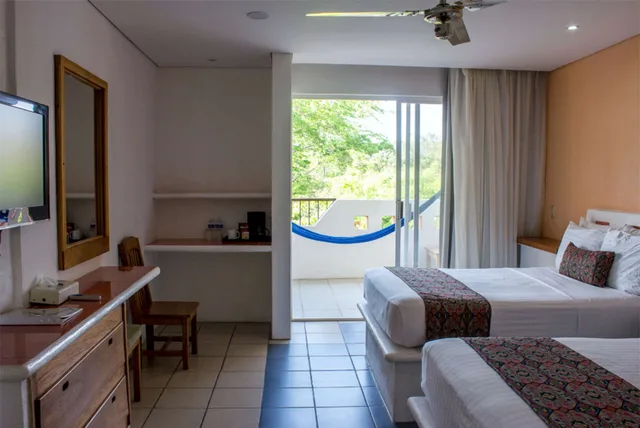 غرفة قياسية بسريرين مزدوجين بإطلالة على المدينة، Best Western Posada Chahue 4/10