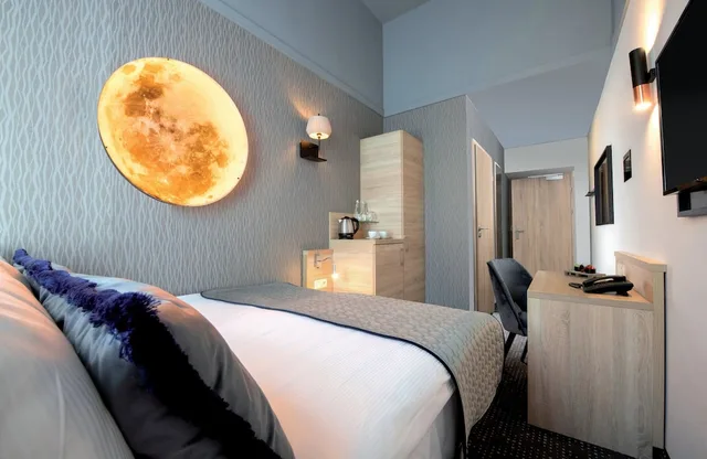 غرفة مريحة بسرير فردي، Leonardo Boutique Hotel Krakow Old Town 2/3