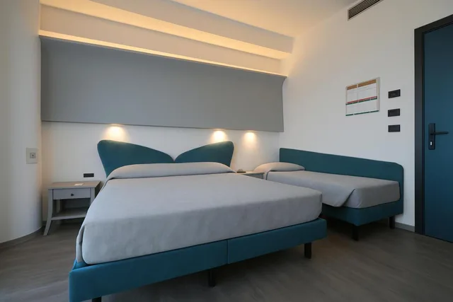 غرفة ثلاثية، Hotel Ali D'Oro 8/10