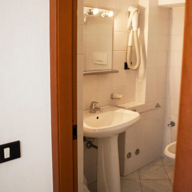 غرفة كومفورت بسرير مزدوج أو سريرين منفصلين، Hotel Piccada 4/5
