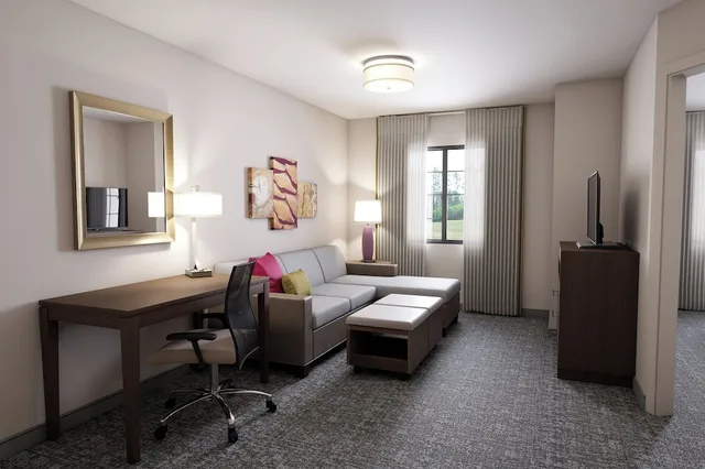 جناح بسرير كوين بغرفة نوم واحدة بمطبخ، Staybridge Suites Phoenix Biltmore Area 4/5