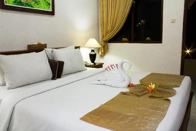 جناح سوبيريور بسرير مزدوج أو سريرين منفصلين، Bali Palm Resort 1/1