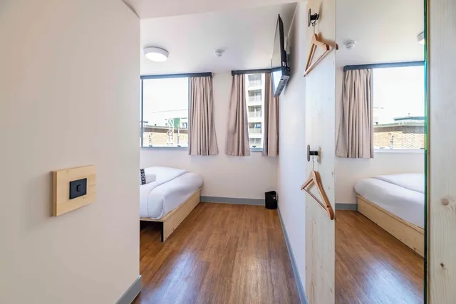 غرفة قياسية بسرير مزدوج لذوي الإعاقة، easyHotel Croydon 5/10