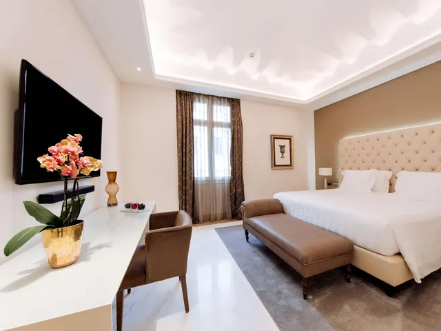 جناح بسرير مزدوج، Aleph Rome Hotel Curio Collection by Hilton 1/4