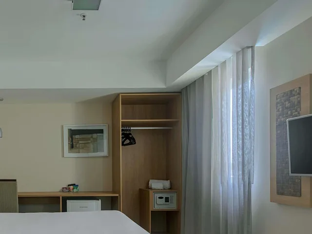 غرفة قياسية بسرير مزدوج لذوي الإعاقة، Mercure Maceio Pajucara 4/8